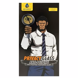 Tempered glass ESD Anti-Static Privacy Samsung S926 S24 Plus