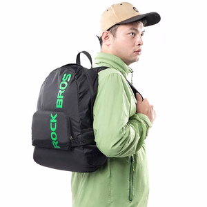 Rockbros H10-BK urheilullinen kokoontaitettava reppu 18 l - musta