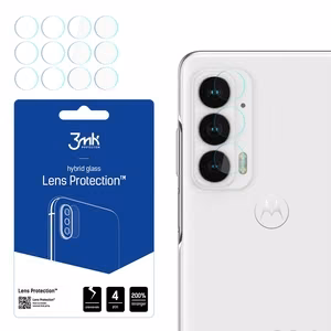 Motorola Edge 20 – 3mk Lens Protection kameran linssinsuoja