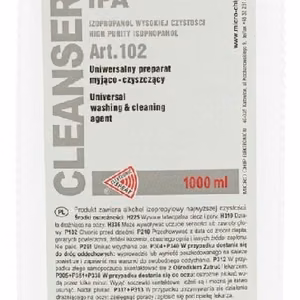 Puhdas isopropanoli Cleanser IPA 1000ml