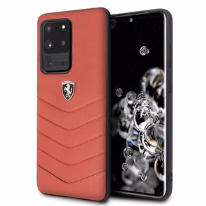 Ferrari Hardcase FEHQUHCS69RE S20 Ultra G988 punainen/punainen Heritage