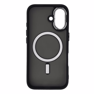Magnetic Collection MagSafe Suojakuori iPhone 16:lle - musta