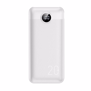 Ulkoinen akku Veger L20S (VP2039PD / W2039PD) PD QC3.0 2A 20W 20000 mAh valkoinen