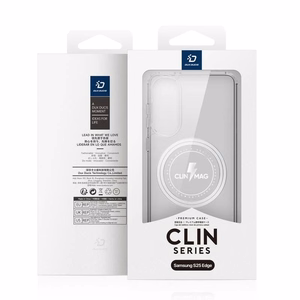 Case Dux Ducis Clin Magsafe Samsung S937 S25 Edge clear