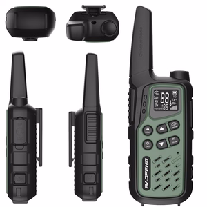 Baofeng BF-T25E -radiopuhelinsetti, 2 kpl, vihreät