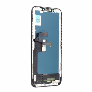 LCD-näyttö iPhone X digitoijalla musta (ZY-LTPS)