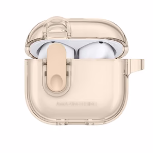 AmazingThing Minimal Suojakuori AirPods 4:lle - Desert