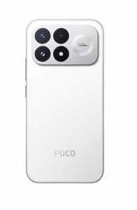 POCO F9 Pro 12 GB / 256 GB -älypuhelin, valkoinen, MZB0QALEU