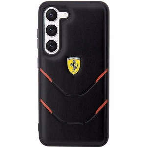 Ferrari FEHCS23SPBAK S23 S911 musta/musta kovakuori Hot Stamp Lines