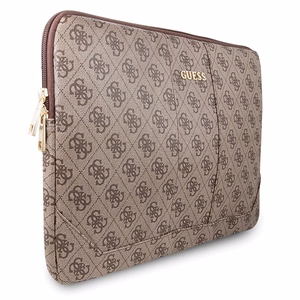 Guess Uptown suojakuori 13 tuuman kannettavalle - ruskea