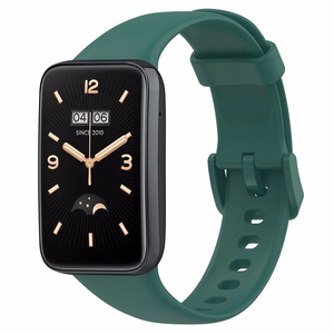 SILICONE STRAP MI BAND 7 PRO/ M7 PRO (6). GREEN