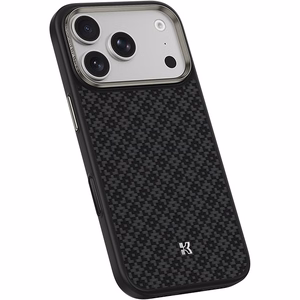 Musta Benks Magnetic Armor Pro Armor Grid 600D kevlar- ja metallikehyksinen suojakuori (C.K.FL.AP.BK.B072) malleihin iPhone 18 Pro / iPhone 17 Pro Camera Control -painikkeella