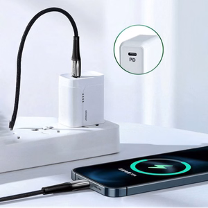 Joyroom S-1224K2 USB-C / Lightning PD kaapeli 20W 2.4A 1.2m - punainen