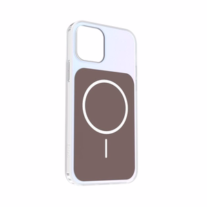 Etteri Hidden Pearl case for iPhone 12 / 12 Pro 6,1'' brown