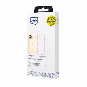 3mk Clear MagCase Apple iPhone 12 Pro Maxille - läpinäkyvä