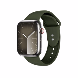 Crong Liquid strap for Apple Watch 38 / 40 / 41 / 42 mm, green