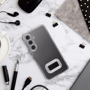 Suojakuori Samsung S25 PLUS:lle Glam hopeinen