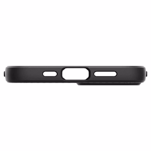 Spigen Liquid Air kotelo iPhone 13 mini - Matta musta
