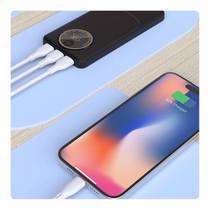 External battery POWER BANK Dudao (K12Pro) 20000mAh (2xUSB; 1xUSB-C) black