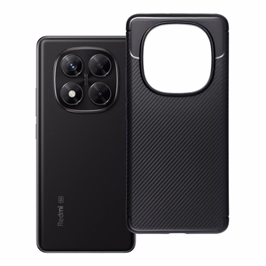 Suojakuori Xiaomi Redmi Note 14 PRO 5G:lle Carbon Premium musta