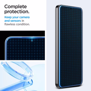 Spigen Glas.tR EZ Fit tempered glass for Samsung Galaxy S24 - 2 pcs.