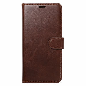 Smart Luxe leather case for Motorola Edge 70 Fusion  brown