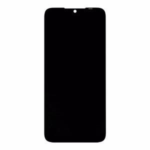 Näyttö Xiaomi Redmi Note 7 / Note 7 Pro kosketusnäytön lasilla musta OEM