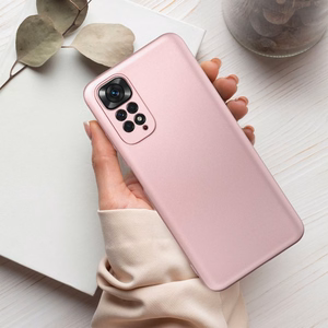 Suojakuori Xiaomi Redmi 15 4G / 15 5G:lle (171.1mm) Metallic vaaleanpunainen