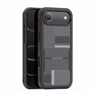 Dux Ducis Shld Suojakuori Apple iPhone Air musta (Umbra Pattern)