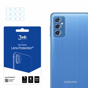 3MK Hybrid Glass -kameransuojalasi Samsung Galaxy M52 4 kpl