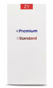 LCD-näyttö kosketusnäytöllä Apple iPhone 6 valkoinen ZY Premium