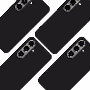 3mk Matt Case Pro -suojakuori Samsung Galaxy A57:lle, mattamusta