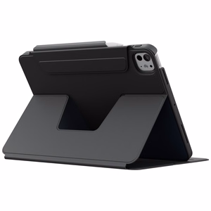 Uniq Rovus Snapmount Magneettinen 360 pyörivä irrotettava Suojakuori iPad Pro 13 2024 (7. sukupolvi) - musta