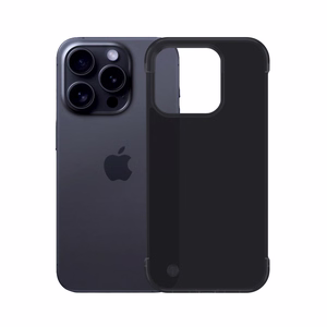 3mk Just20g Matt Case Suojakuori Apple iPhone 16 Pro Max:lle - mattamusta
