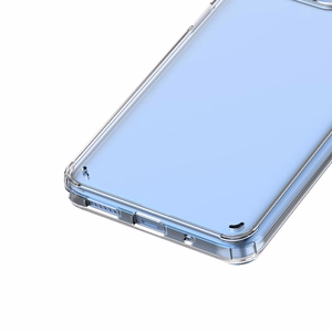 Clear Suojakuori Xiaomi Redmi 12C/11A:lle läpinäkyvä