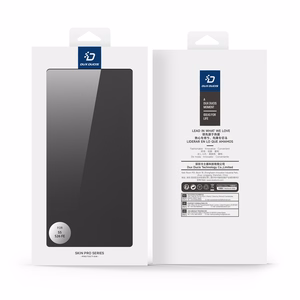 Dux Ducis Skin Pro -kuori Samsung Galaxy S26 FE (S741) -puhelimelle, musta