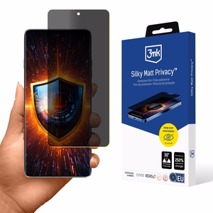 3mk Silky Matt Privacy matte privacy-screen protective film for Motorola Edge 60 Pro