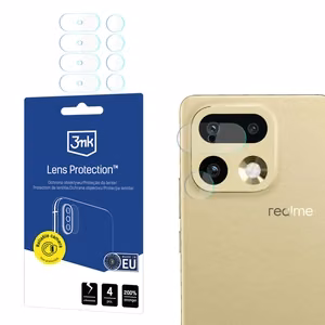3mk Lens Protection Hybridi lasi kameran linssin suojaksi Realme 16 Pro 5G:lle