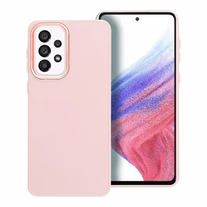 Frame Suojakuori Samsung A33 5G puuterinvaaleanpunainen