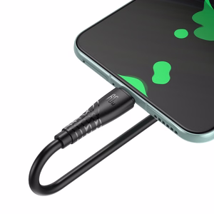 BWOO 60W kaapeli USB-C - USB-C BO-X318 1m musta