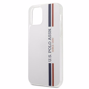 US Polo USHCP12SPCUSSWH iPhone 12 mini 5,4" valkoinen Tricolor Collection