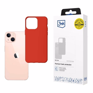 3mk Matt Case -sarjan suojakuori iPhone 14:lle - punainen