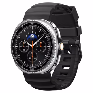 Spigen WBS2 Ranneke Samsung Galaxy Watch 8 / Classic (40 / 44 / 46 mm) Musta