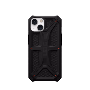 UAG Monarch Suojakuori iPhone 14 Plus:lle - musta kevlar