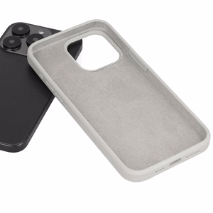 Silicone Lite Case for Motorola Moto G84 5G titanium