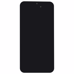LCD + kosketusnäyttö Samsung A15 5G musta alkuperäinen