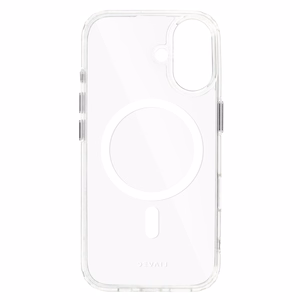 Liavec Glossy Magsafe Clear Case do Iphone 16 white