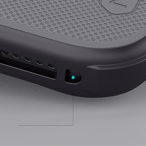 Nillkin Super Frosted Shield Pro MagSafe-yhteensopiva suojakuori iPhone 17 Pro:lle - läpinäkyvä musta
