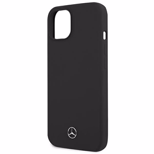 Mercedes Silikoni Line kotelo iPhone 13 mini - musta