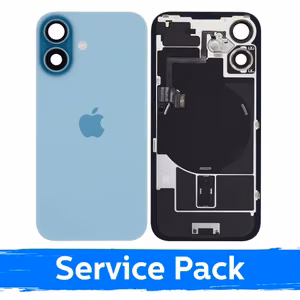 Takakuori yhteensopiva Apple iPhone 16 / Teal / (Service Pack)